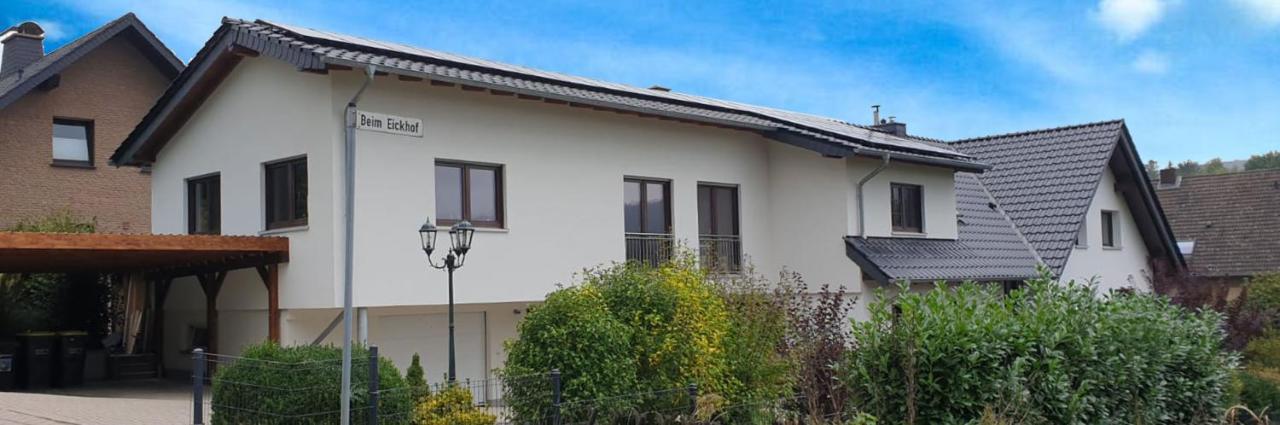 Ferienwohnung Mit Terrasse, Kostenloses Wlan, Parkplatz Bad Oeynhausen Eksteriør bilde