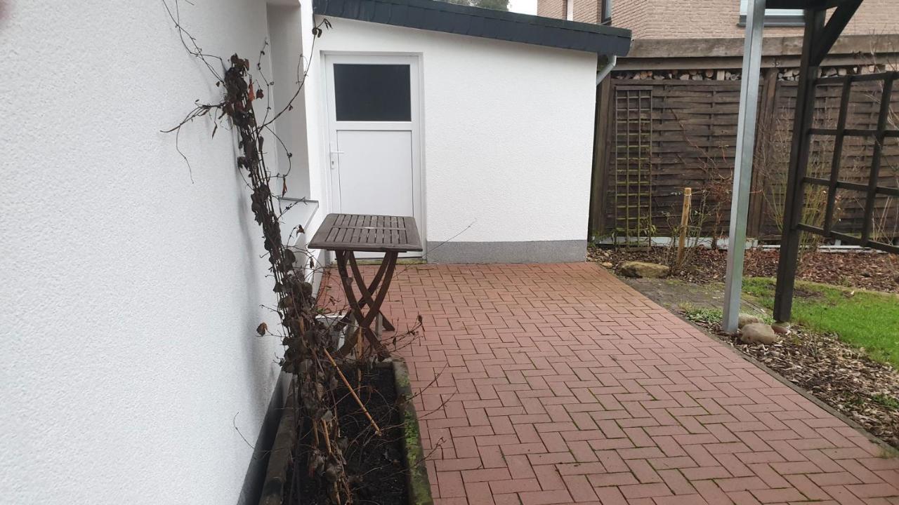 Ferienwohnung Mit Terrasse, Kostenloses Wlan, Parkplatz Bad Oeynhausen Eksteriør bilde