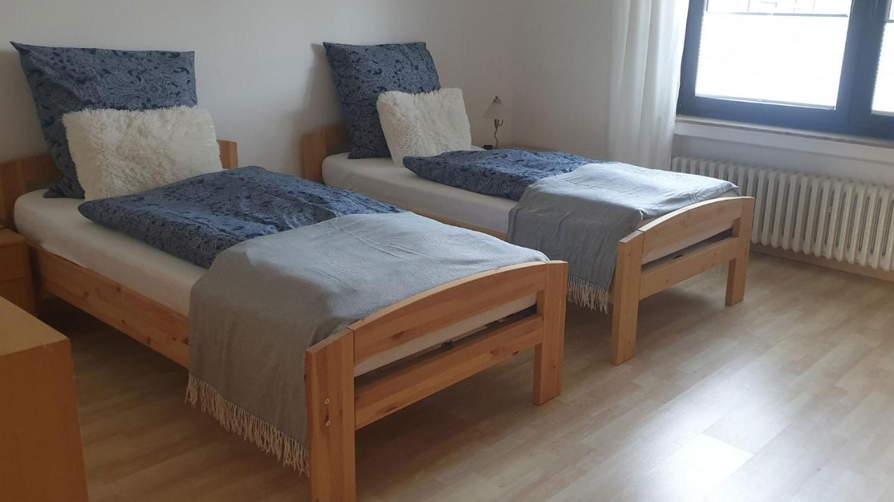 Ferienwohnung Mit Terrasse, Kostenloses Wlan, Parkplatz Bad Oeynhausen Eksteriør bilde